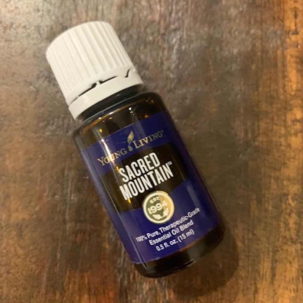 Sacred Mountain essential oil blend, 15mL, Young L